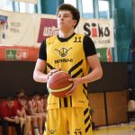Basket U17 Písek - Pardubice