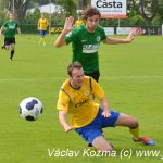 Písečtí fotbalisté si zkomplikovali cestu za záchranou