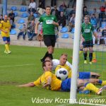 Písečtí fotbalisté si zkomplikovali cestu za záchranou