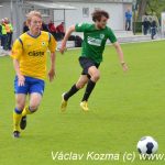 Písečtí fotbalisté si zkomplikovali cestu za záchranou