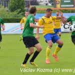 Písečtí fotbalisté si zkomplikovali cestu za záchranou
