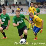 Písečtí fotbalisté si zkomplikovali cestu za záchranou