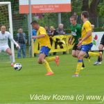 Písečtí fotbalisté si zkomplikovali cestu za záchranou