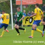 Písečtí fotbalisté si zkomplikovali cestu za záchranou