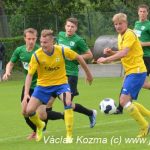 Písečtí fotbalisté si zkomplikovali cestu za záchranou