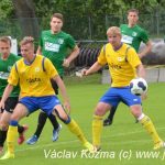 Písečtí fotbalisté si zkomplikovali cestu za záchranou