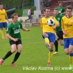 Písečtí fotbalisté si zkomplikovali cestu za záchranou