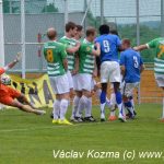 Nejtěsnější výhru si domácí zajistili hned v úvodu