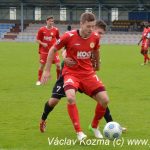 Do černého se poprvé trefil Ismaël Guiti