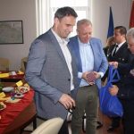 Milan Chovanec zavítal do Jihočeského kraje