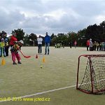 Polisiáda prověřila sportovní dovednosti předškoláků