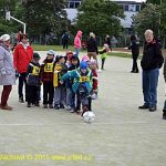 Polisiáda prověřila sportovní dovednosti předškoláků