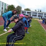 Polisiáda prověřila sportovní dovednosti předškoláků