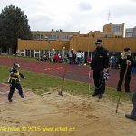 Polisiáda prověřila sportovní dovednosti předškoláků
