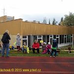 Polisiáda prověřila sportovní dovednosti předškoláků
