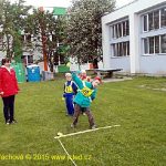 Polisiáda prověřila sportovní dovednosti předškoláků