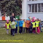 Polisiáda prověřila sportovní dovednosti předškoláků