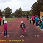 Polisiáda prověřila sportovní dovednosti předškoláků