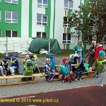 Polisiáda prověřila sportovní dovednosti předškoláků