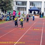 Polisiáda prověřila sportovní dovednosti předškoláků