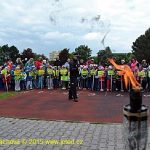 Polisiáda prověřila sportovní dovednosti předškoláků
