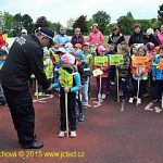 Polisiáda prověřila sportovní dovednosti předškoláků