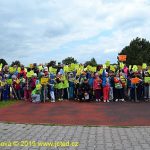 Polisiáda prověřila sportovní dovednosti předškoláků