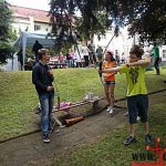 Děti oslavily svátek v divadelním parku