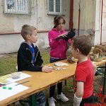 Děti oslavily svátek v divadelním parku
