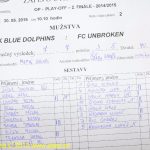 Mistr píseckého okresu je znovu Unbroken
