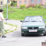 V Písku proběhla rekonstrukce atentátu na Heydricha