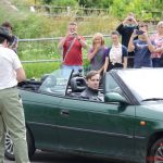 V Písku proběhla rekonstrukce atentátu na Heydricha