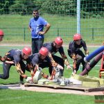 Do krajského kola postupují hasiči z Krče a požárnice z Milevska