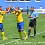 Fotbalová taškařice s povinnou výhrou Písku