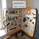 Na gymnáziu odhalili pamětní desku generála Karla Mareše