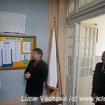 Na gymnáziu odhalili pamětní desku generála Karla Mareše