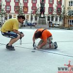 Architekti náměstí TGM přivezli houpací sítě a ladili detaily