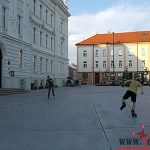 Architekti náměstí TGM přivezli houpací sítě a ladili detaily