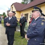 Hasiči z Třebohostic slavili devadesátku