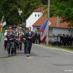 Hasiči z Třebohostic slavili devadesátku