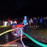 Putovní poháry z noční soutěže si pobydou ve Zbelítově a Podolí I