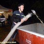 Putovní poháry z noční soutěže si pobydou ve Zbelítově a Podolí I