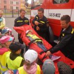 Hasičskou práci si zblízka mohly prohlédnout děti v Milevsku i Písku