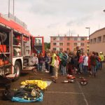 Hasičskou práci si zblízka mohly prohlédnout děti v Milevsku i Písku