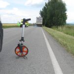 Další cyklista se zabil na silnici. Narazil do nákladního auta mezi Ledenicemi a Borovany