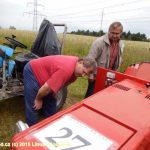 Ani déšť neodradil příznivce Zetorů v Záboří u Protivína