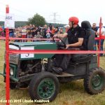 Ani déšť neodradil příznivce Zetorů v Záboří u Protivína