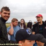 Ani déšť neodradil příznivce Zetorů v Záboří u Protivína