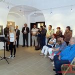 V Galerii Fara zahájil výstavu malíř Milan Pokorný