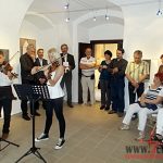 V Galerii Fara zahájil výstavu malíř Milan Pokorný